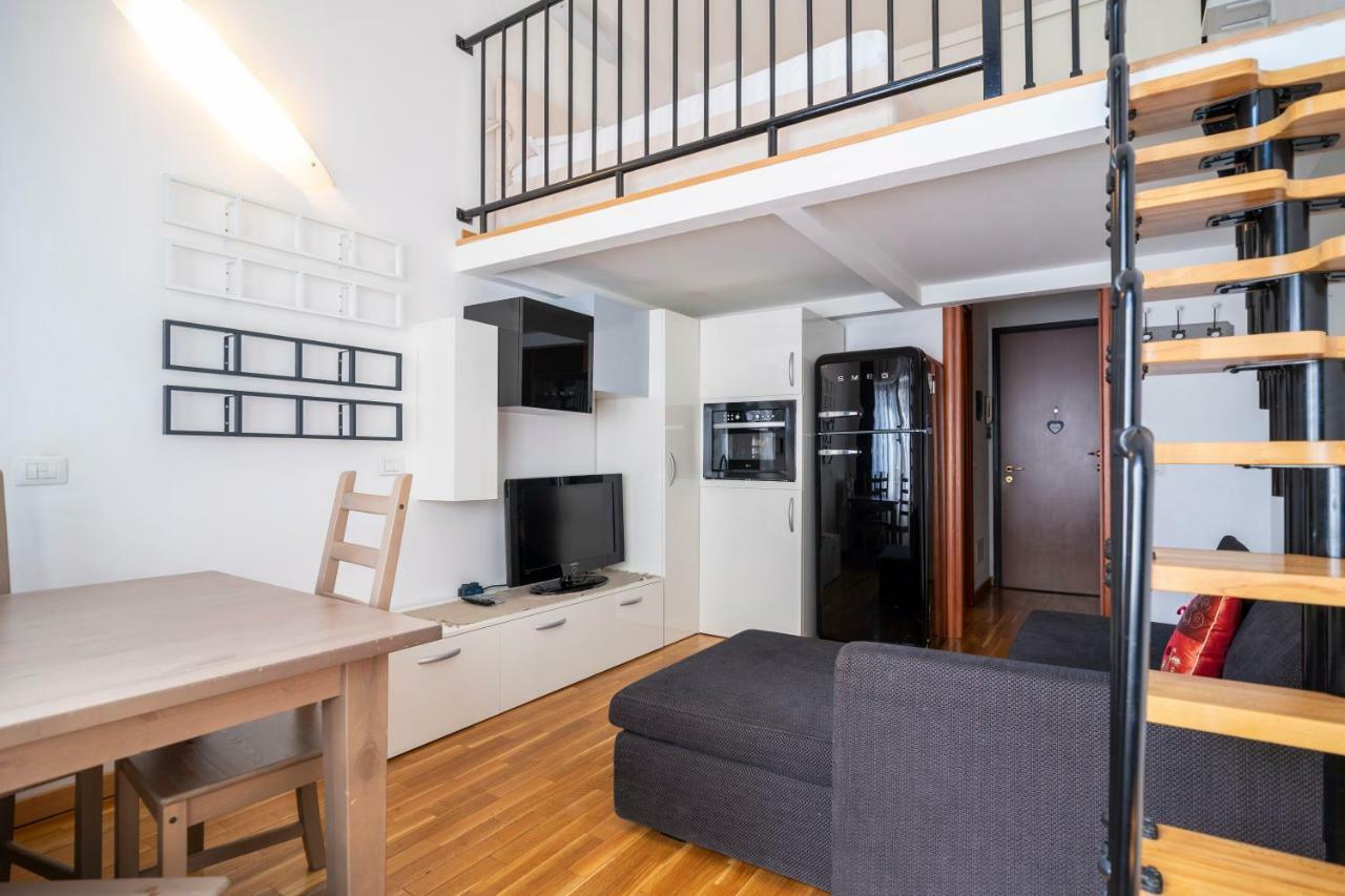 Apartamento Primopiano - Inama Milán Exterior foto
